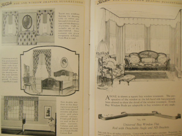Image for Kirsch Rod and Window Draping Book 1924