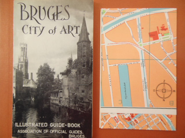 Image for Bruges City of Art Illustrated Guide With Large Map 1961