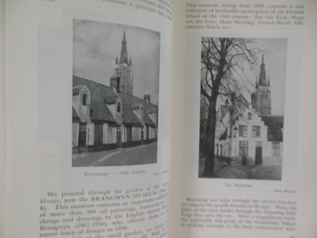 Image for Bruges City of Art Illustrated Guide With Large Map 1961