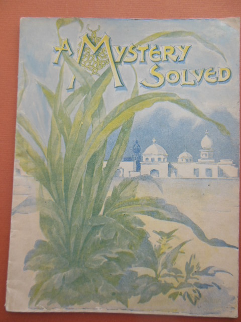 Image for A Mystery Solved (Advertising booklet for Wills' English Pills) 1897 India