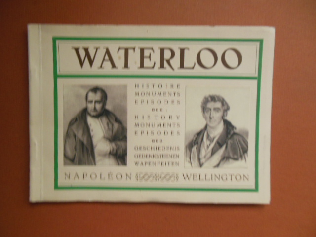 Image for Waterloo History, Monuments, Episodes