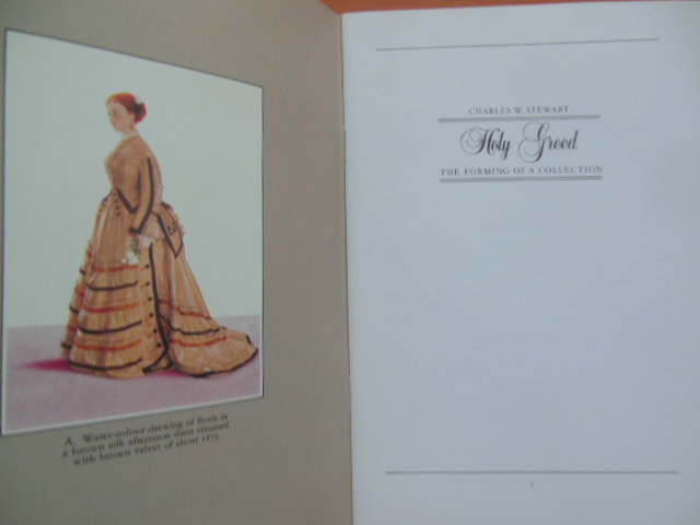Image for Holy Greed; The Forming of A Collection (Costume, Vintage Clothing)