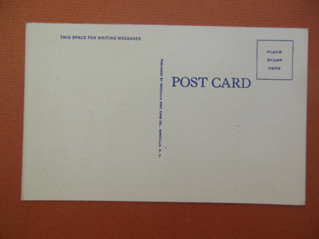 Image for Linen Postcard Moonlight on a Southern River (D-543)