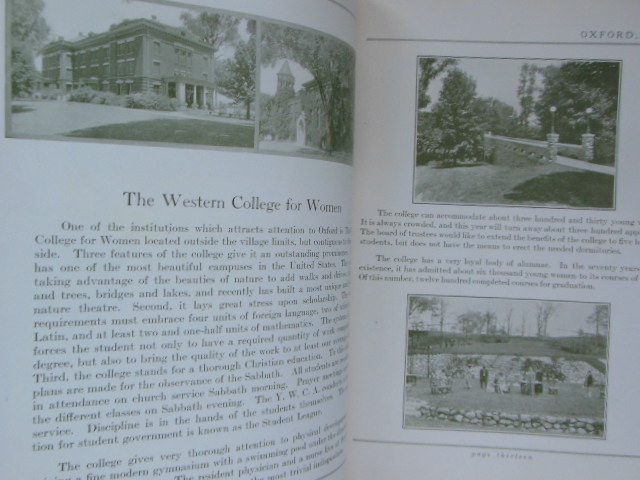 Image for Oxford Town on Tallawanda (Oxford, Ohio Miami University)