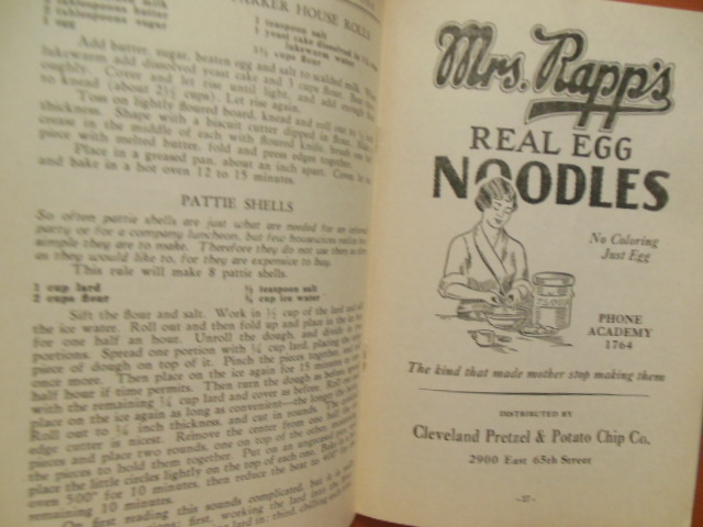 Image for WTAM-WEAR Radio Cooking School (Cleveland and Boston, 1929)