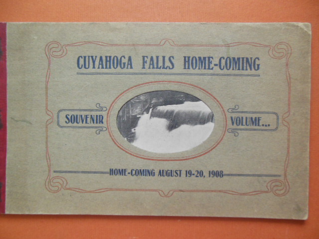 Image for Cuyahoga Falls Home-Coming Souvenir Volume August 19-20, 1918