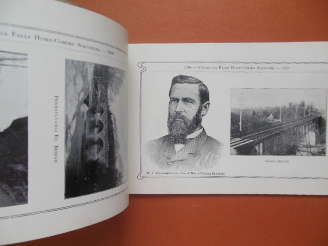 Image for Cuyahoga Falls Home-Coming Souvenir Volume August 19-20, 1918