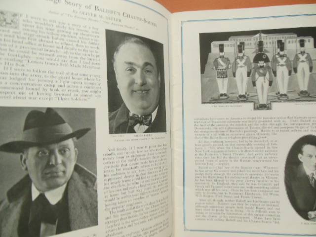 Balieff's Chauve-Souris of Moscow American Season Under the Direction of F. Ray Comstock and Morris Gest 1923 Image for Balieff's Chauve-Souris of Moscow American Season Under the Direction of F. Ray Comstock and Morris Gest 1923
