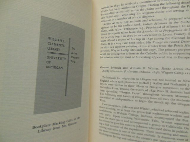 Image for Beyond the Mississippi; An Exhibition of Western Books Honoring James Shearer II, the Donor 1967 (Clements Library University of Michigan)