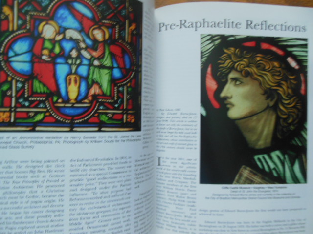 Image for Stained Glass Magazine (Three of four Issues 1998)