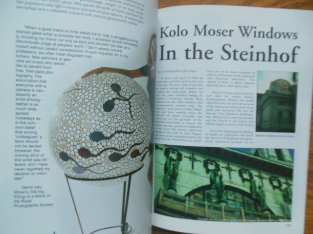 Image for Stained Glass Magazine (Three of four Issues 1998)