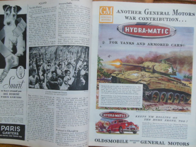 Image for Time Magazine January 8, 15, 22, 29, 1945 (Four consectutive issues)