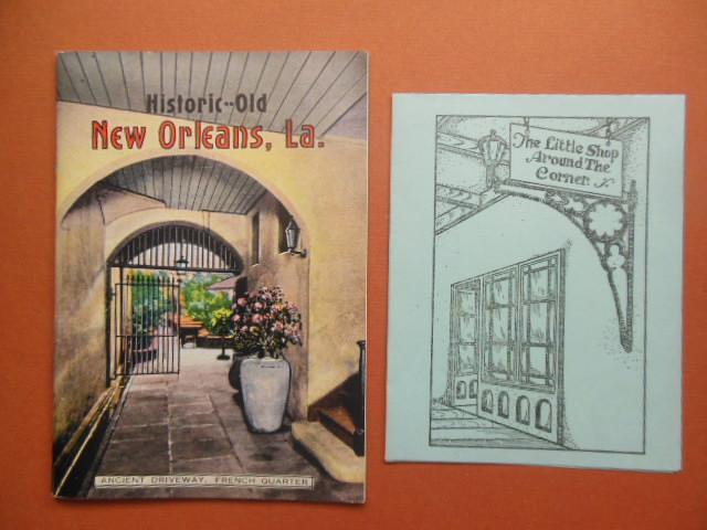 Image for Historic Old New Orleans, LA Local Menu Laid-in