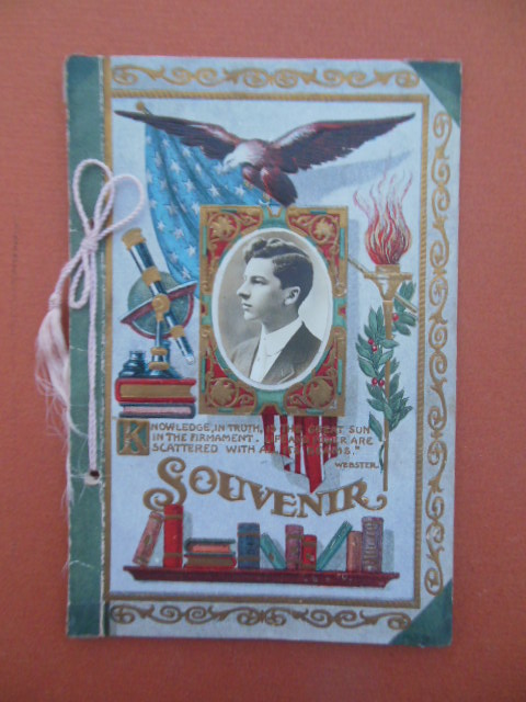 Image for Souvenir Fairview School Troy Township, Richland County, Ohio 1909-10 (Real Photo On It)
