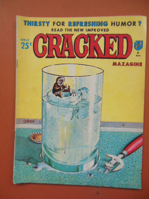 Image for Cracked Magazine, November 1964