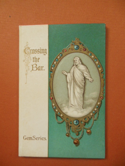 Image for Crossing the Bar; Tennyson 1932