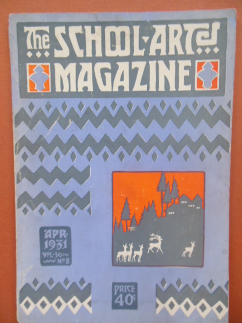 Image for The School Arts Magazine April, 1931 (Issue Devoted to Color)