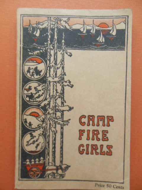 Image for The Book of the Camp Fire Girls 1929