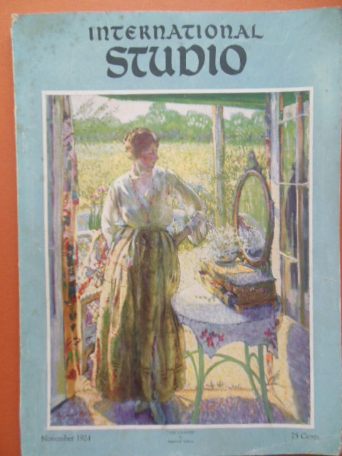 Image for International Studio Magazine November, 1924