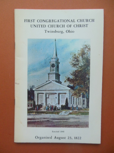 Image for First Congregational Church United Church of Christ Twinsburg, Ohio 1967