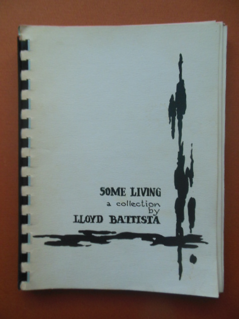 Image for Some Living: A collection by Lloyd Battista (SIGNED, 1961)