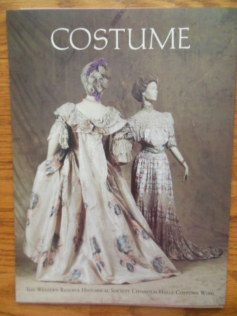 Image for Costume; Western Reserve Historical Society Chisolm Halle Costume Wing 1986