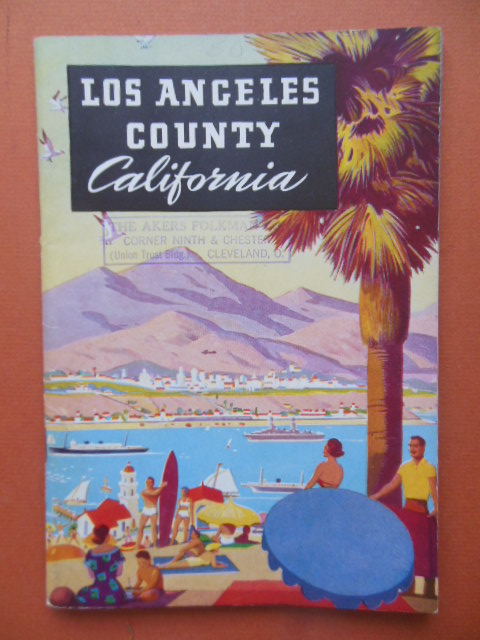 Image for Los Angeles County (Booklet 1930's)