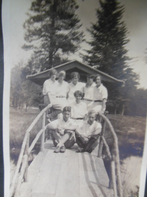 Image for Photograph Album Camp Whipporwill Grayling,Michigan 1927
