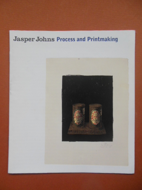 Image for Jasper Johns Process and Printmaking 1998 (Very cool thing on back!)