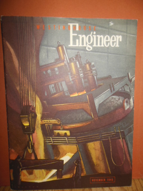 Image for Westinghouse Engineer Magazine November 1945 (TV Broadcasting from the Statosphere)