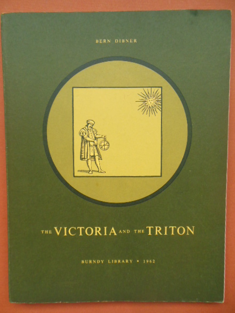 Image for The Victoria and The Triton (Sea Voyages, Color Fold-out Map) 1962