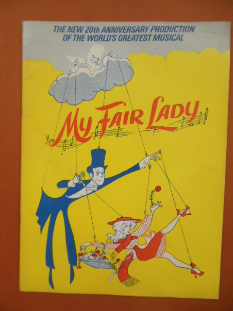 Image for My Fair Lady 20th Anniversary Production Theater Program