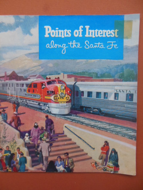 Image for Points of Interest Along the Santa Fe 1954