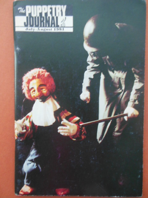 Image for The Puppetry Journal July-August 1981 (Atlanta Center for Puppetry Arts)