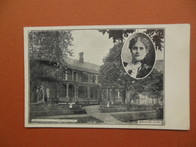 Image for Postcard President McKinley Home Canton, Ohio  Mrs. McKinley (1903 Unused)