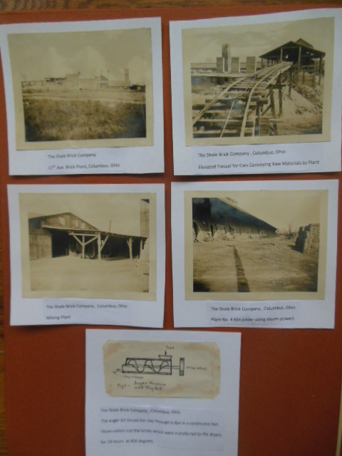 Image for Four Photographs, One Drawing, The Shale Brick Company, Columbus, Ohio