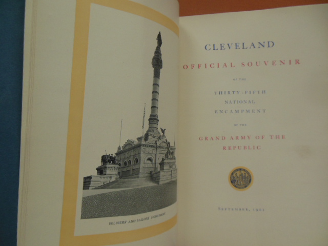 Image for Cleveland Official Souvenir of the Thirty-Fifth National Encampment of the Grand Army of the Republic 1911