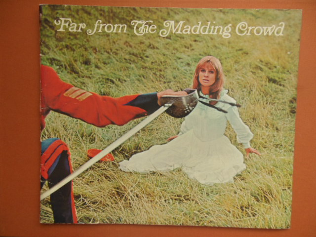 Image for Far From the Madding Crowd Movie Souvenir 1967