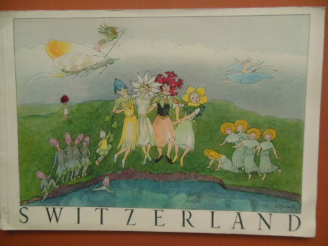 Image for Switzerland: Why The Ideal Playground? (Travel Brochure 1934)