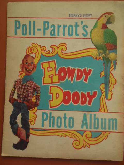 Image for Poll Parrot's Howdy Doody Photo Album (1950's)