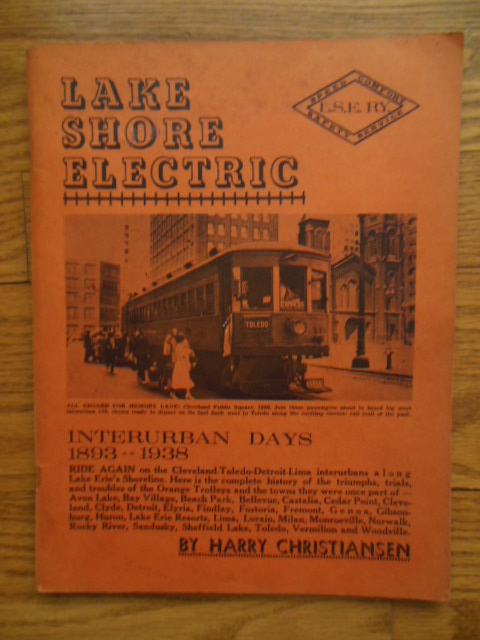 Image for Lake Shore Electric Interurban Days 1893-1938