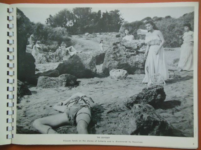 Image for Literary Prints; The Odyssey by Homer (10 Large Movie Stills)
