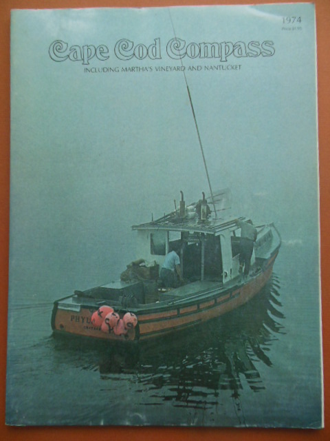 Image for Cape Cod Compass Magazine 1974 (Henry Beetle Hough, Cranberry Industry)