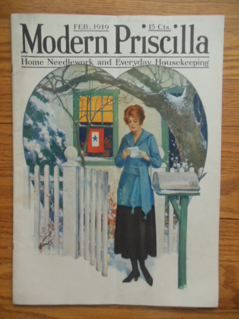 Image for Modern Priscilla Magazine February 1919