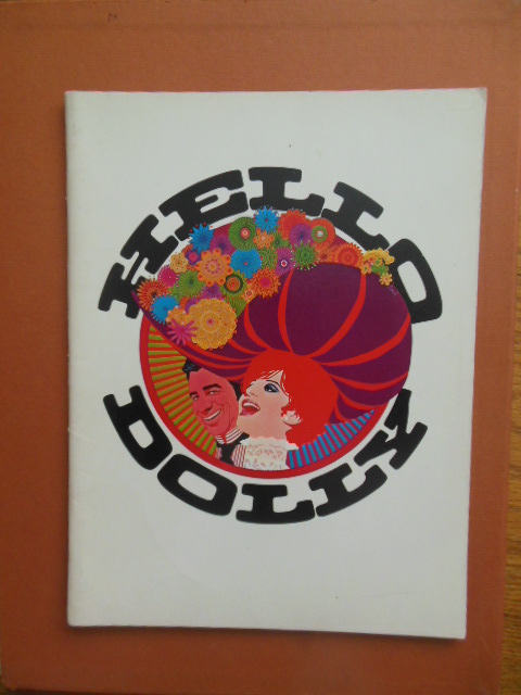 Image for Hello Dolly Movie Souvenir (Barbra Streisand, Walter Mathau 1969)