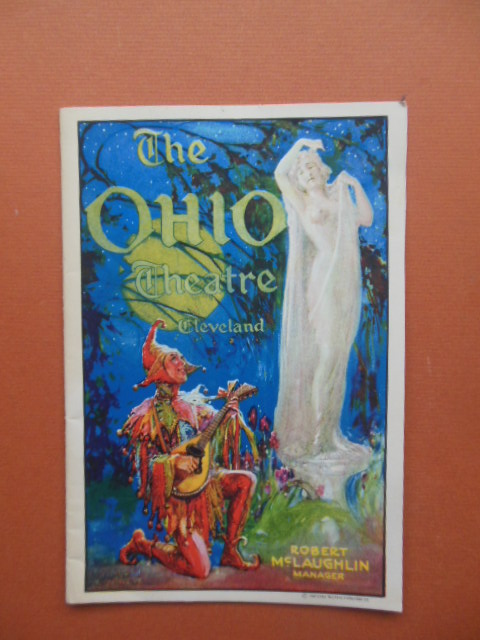 Image for Ohio Theatre Program 1928 (Lynn Fontanne, Alfred Lunt)