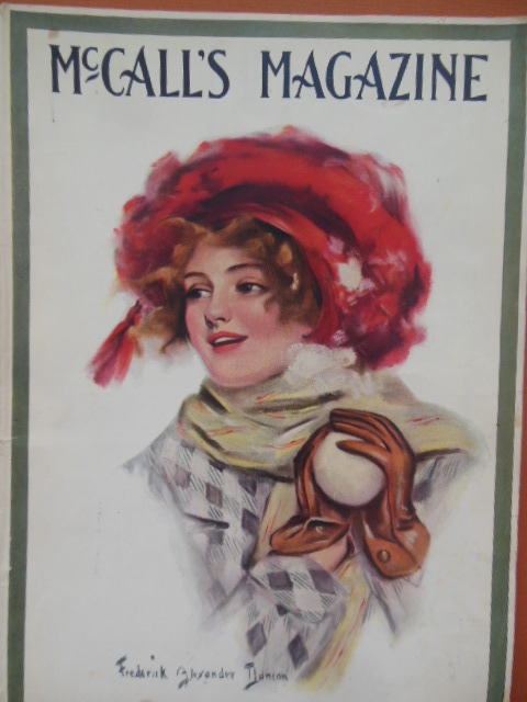 Image for McCall's Magazine January 1914 (Fashion Plates)