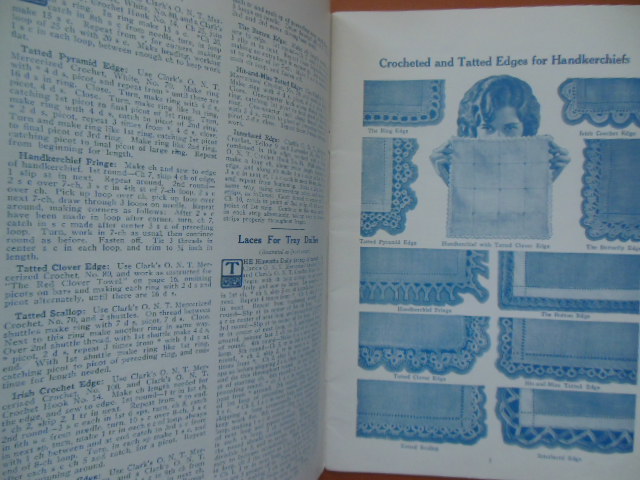 Image for Clark's Designs for 100 Edges and Insertions 1923
