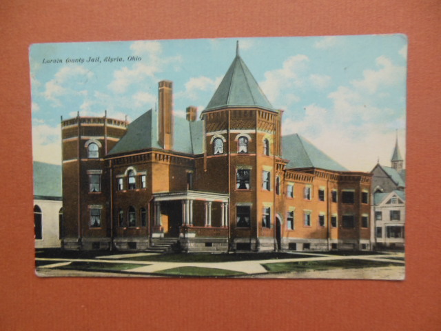 Image for Lorain County Jail, Elyria, Ohio Postcard