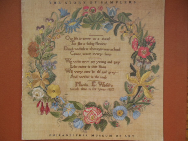 Image for The Story of Samplers  (Philadelphia Museum of Art, 1971)